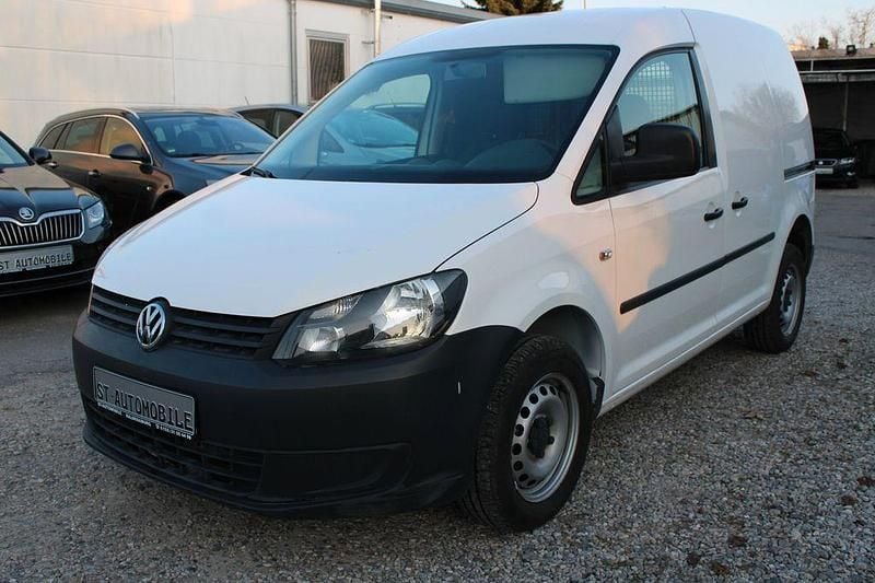 Gebraucht VW Caddy 110 PS (80 kW) 2014 Weiß Van / Kleinbus