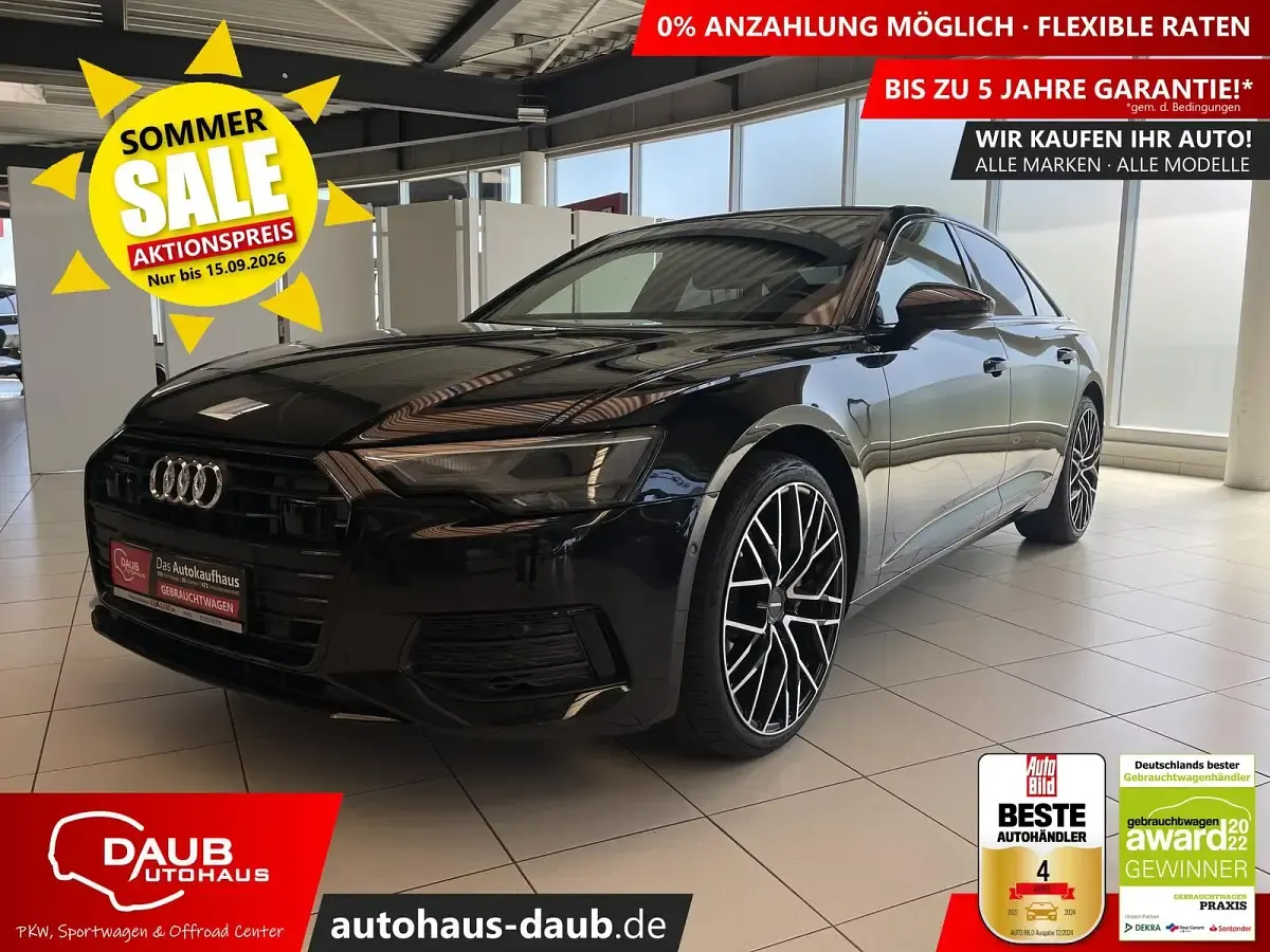 Gebraucht Audi A6 Design 265 PS (194 kW) 2021 Limousine