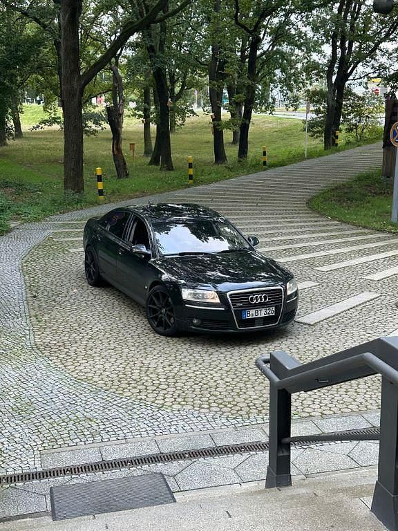 Schwarz Gebraucht 2006 Audi A8 Sport Limousine | 7.000 € (Etwas zu teuer) - Bild 1/4