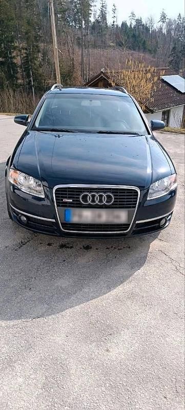 Gebraucht Audi A4 145 PS (106 kW) 2005 Blau Kombi