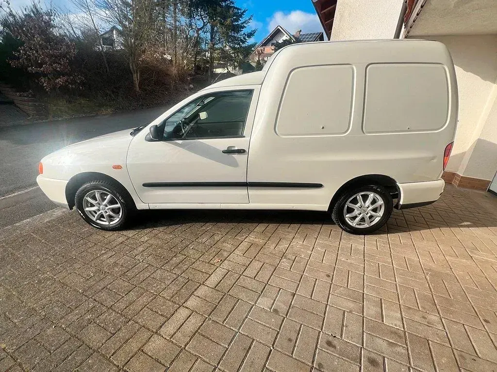 Gebraucht VW Caddy 64 PS (47 kW) 1999 Van / Kleinbus
