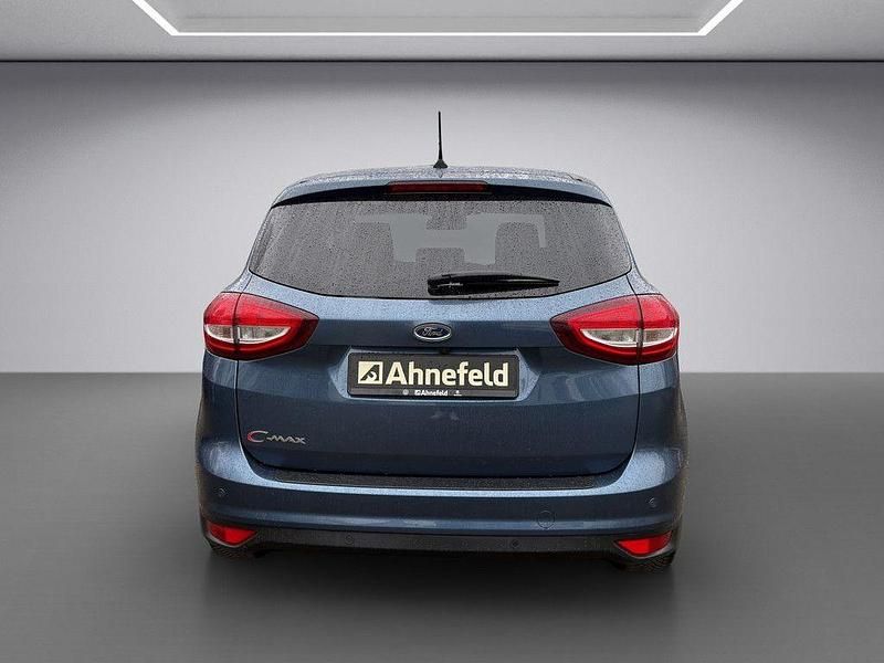 Gebraucht Ford C-MAX Cool & Connect 125 PS (91 kW) 2019 Blau Van / Kleinbus