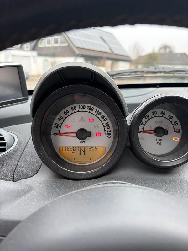 Gebraucht Smart Roadster 85 PS (62 kW) 2004 Schwarz Cabrio