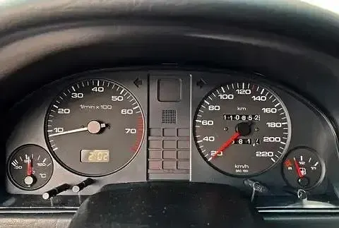 Gebraucht Audi 80 116 PS (85 kW) 1994 Rot Limousine
