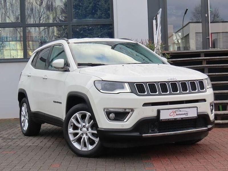Gebraucht Jeep Compass 150 PS (110 kW) 2021 Weiß SUV