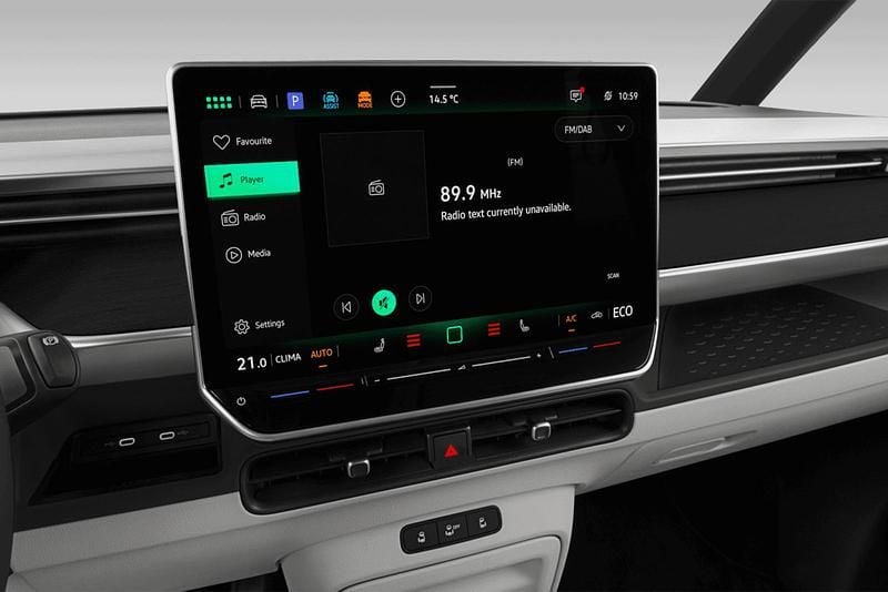 Gebraucht VW ID. Buzz Goal 210 kW (286 PS) 2024 Van / Kleinbus