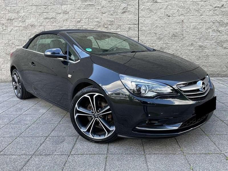 Schwarz Gebraucht 2013 Opel Cascada Edition Cabrio | 9.000 € (Teuer) - Bild 1/4