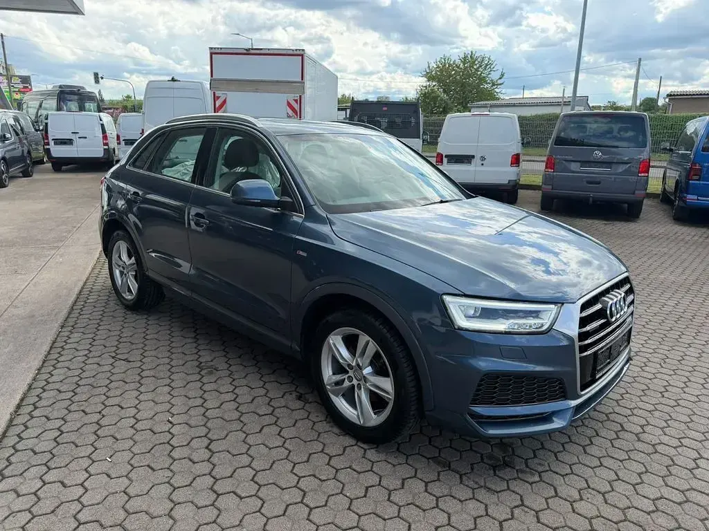 Gebraucht Audi Q3 Sport 150 PS (110 kW) 2017 Utopiablau SUV