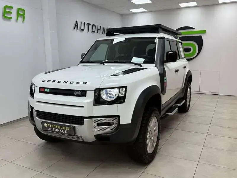 Gebraucht Land Rover Defender S 241 PS (177 kW) 2020 Weiß SUV