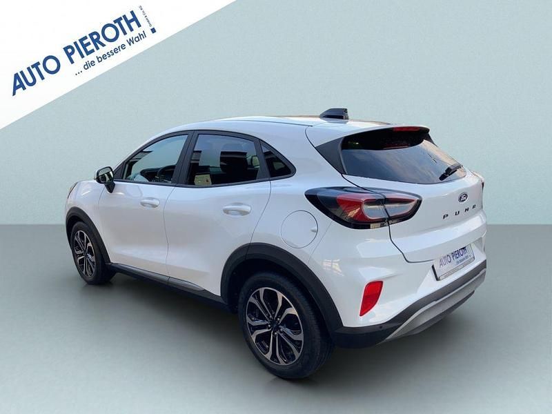 Gebraucht Ford Puma Titanium 125 PS (91 kW) 2025 Weiß SUV
