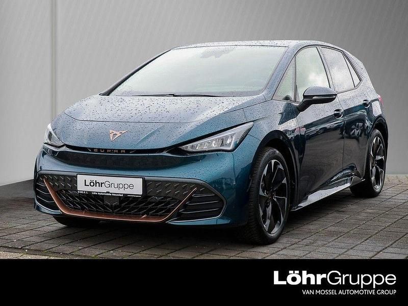 Aurora blue metallic Gebraucht 2023 Cupra Born Kleinwagen | 28.980 € (Fairer Preis) - Bild 1/4