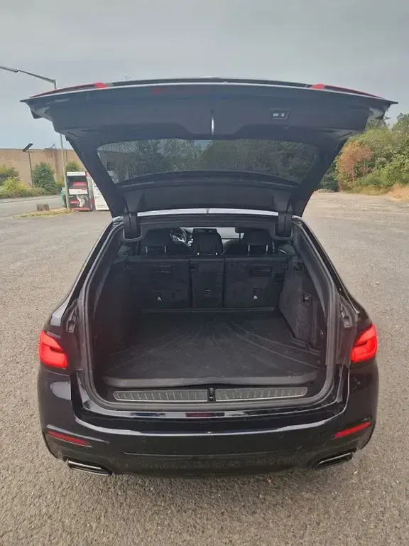 Gebraucht BMW M550 Performance 400 PS (294 kW) 2019 Schwarz Limousine