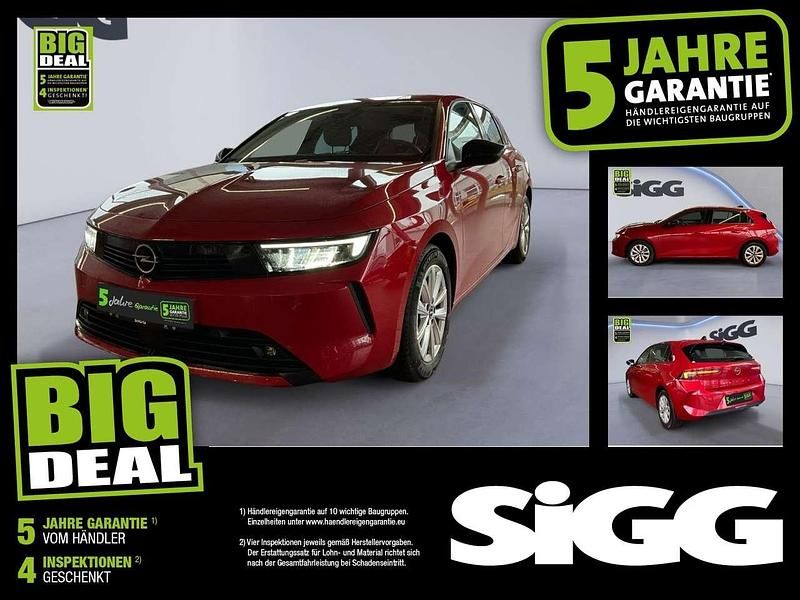 Gebraucht Opel Astra Enjoy 110 PS (80 kW) 2024 Lackierung peperoncino red/typ verkleidu (metallic) Limousine