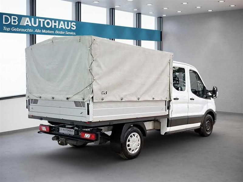Gebraucht Ford Transit Trend 131 PS (96 kW) 2020 Weiß Limousine
