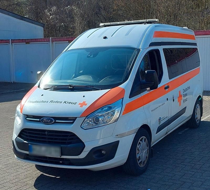 Gebraucht Ford Transit Custom 131 PS (96 kW) 2016 Weiß Limousine