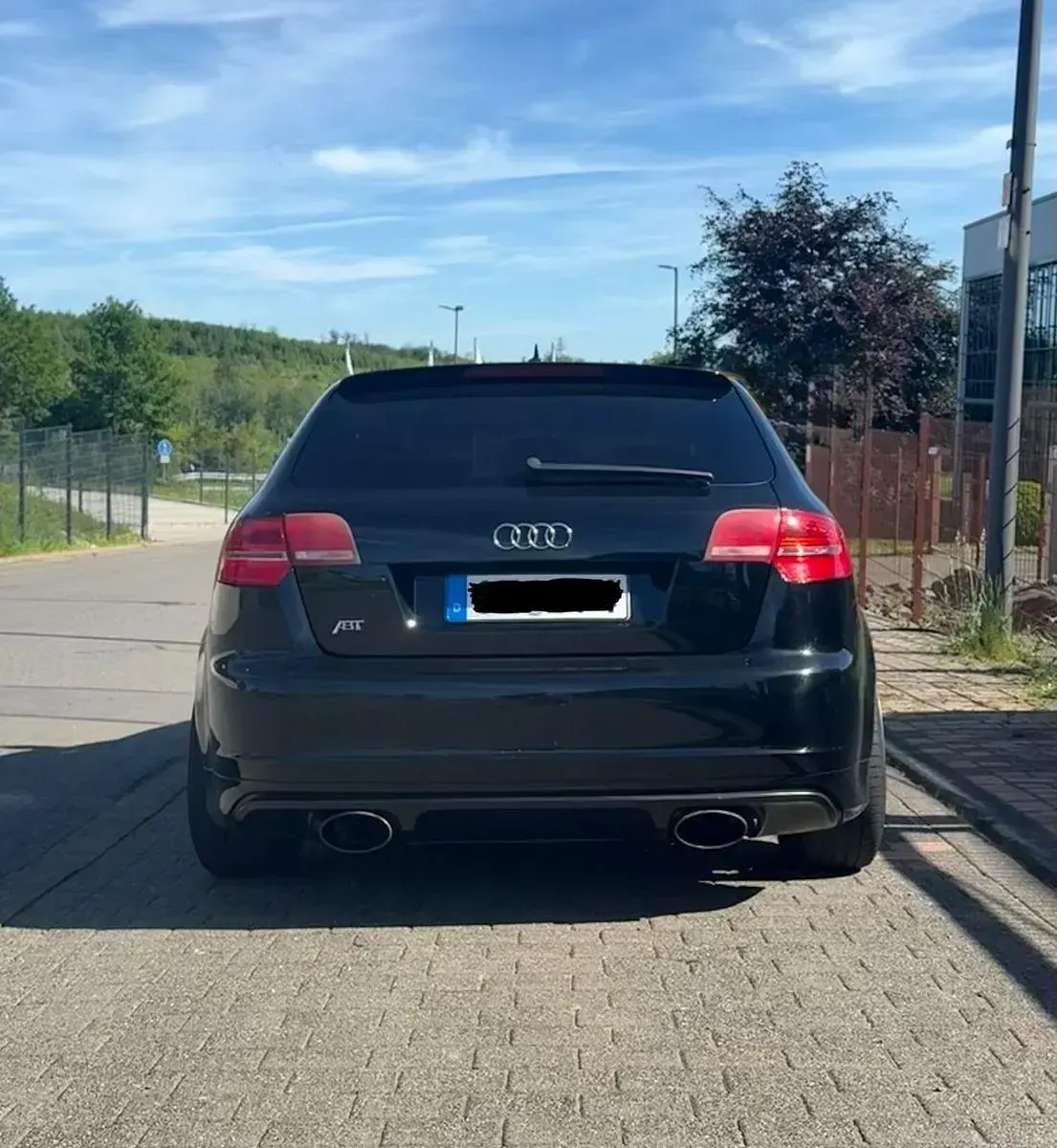 Gebraucht Audi S3 Sport 310 PS (228 kW) 2008 Schwarz Kleinwagen