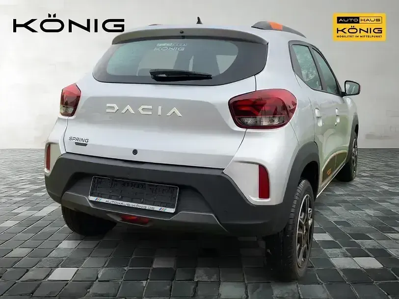 Gebraucht Dacia Spring Essentiel 33 kW (45 PS) 2023 Grau Kleinwagen