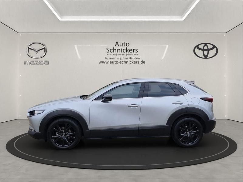 Gebraucht Mazda CX-30 Homura-Line 186 PS (136 kW) 2023 Silber SUV
