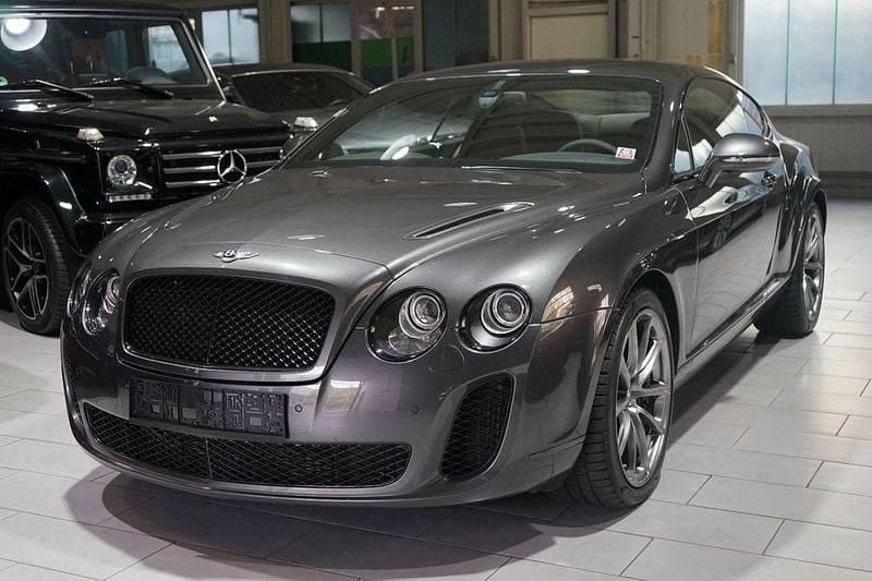 Second-hand Bentley Continental Supersports 630 CP (463 kW) 2010 Gri Coupe