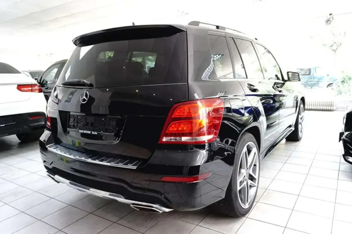 Gebraucht Mercedes GLK350 AMG line 306 PS (225 kW) 2013 Schwarz SUV