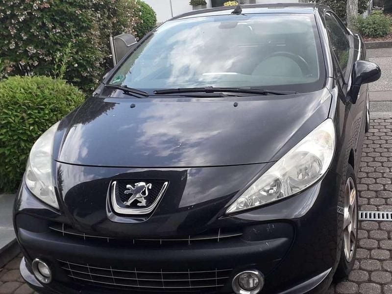 Schwarz Gebraucht 2007 Peugeot 207 Sport Limousine | 1.400 € (Guter Preis) - Bild 1/4