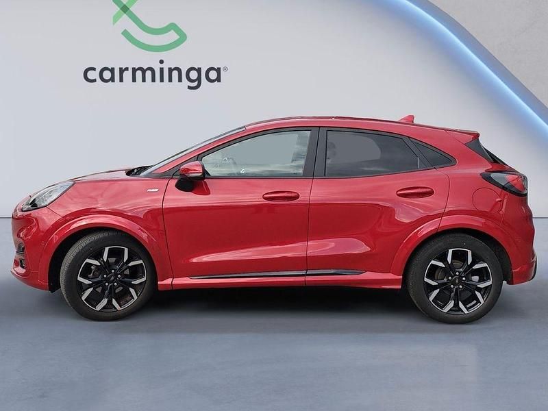 Gebraucht Ford Puma ST-Line X 125 PS (91 kW) 2021 Rot SUV