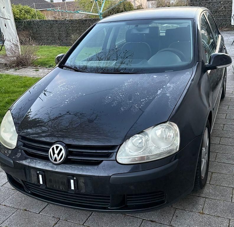 Gebraucht VW Golf V 105 PS (77 kW) 2005 Schwarz Kleinwagen