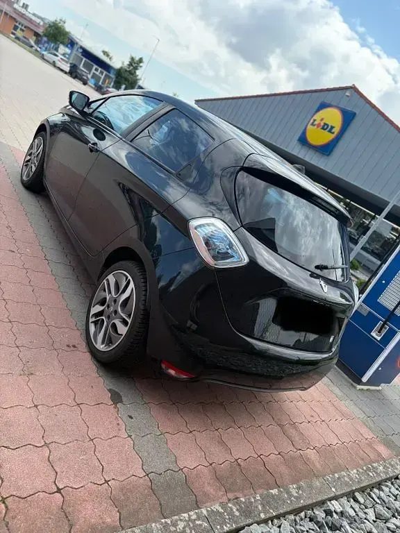 Gebraucht Renault Zoe Intens 67 kW (92 PS) 2016 Schwarz Kleinwagen