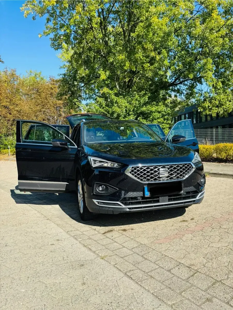 Gebraucht Seat Tarraco XCELLENCE 150 PS (110 kW) 2019 Schwarz SUV