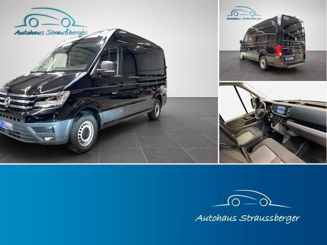 Schwarz Gebraucht 2022 VW e-Crafter Van | 20.160 € (Superpreis) - Bild 1/4