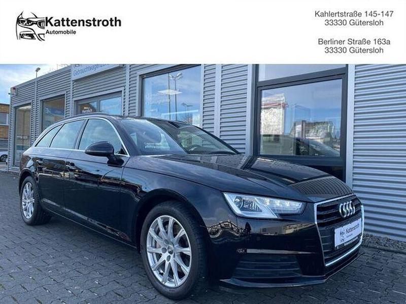 Schwarz Gebraucht 2019 Audi A4 Design Kombi | 21.390 € (Fairer Preis) - Bild 1/4