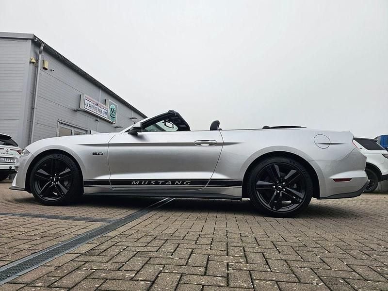 Silber Gebraucht 2018 Ford Mustang GT Cabrio | 33.900 € (Superpreis) - Bild 1/4