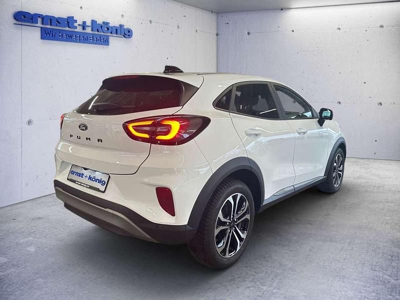 Gebraucht Ford Puma Titanium 155 PS (114 kW) 2025 Frozen white SUV