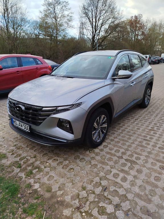 Gebraucht Hyundai Tucson 239 PS (175 kW) 2023 Grau SUV