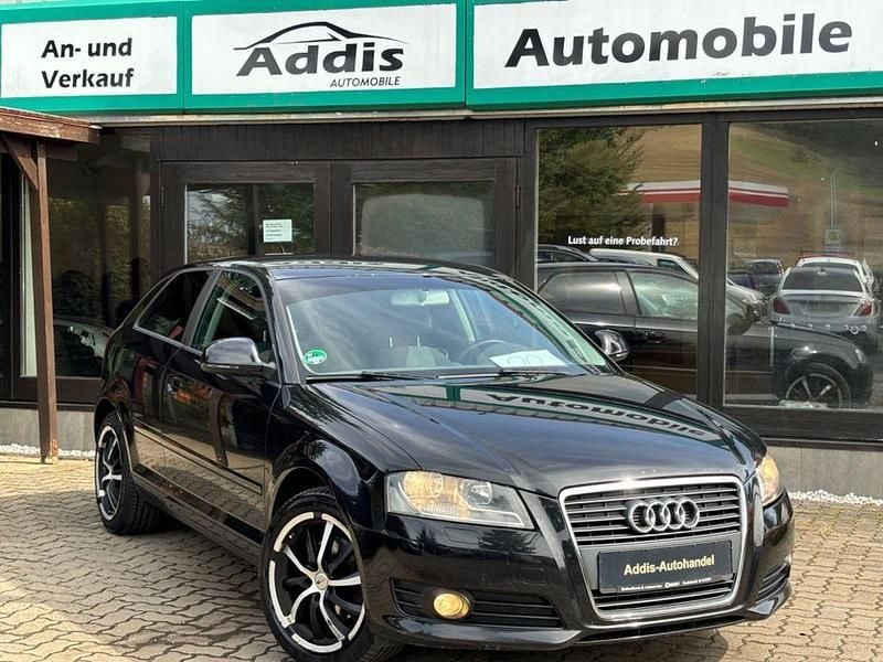 Schwarz Gebraucht 2008 Audi A3 Attraction Kleinwagen | 2.499 € (Guter Preis) - Bild 1/4
