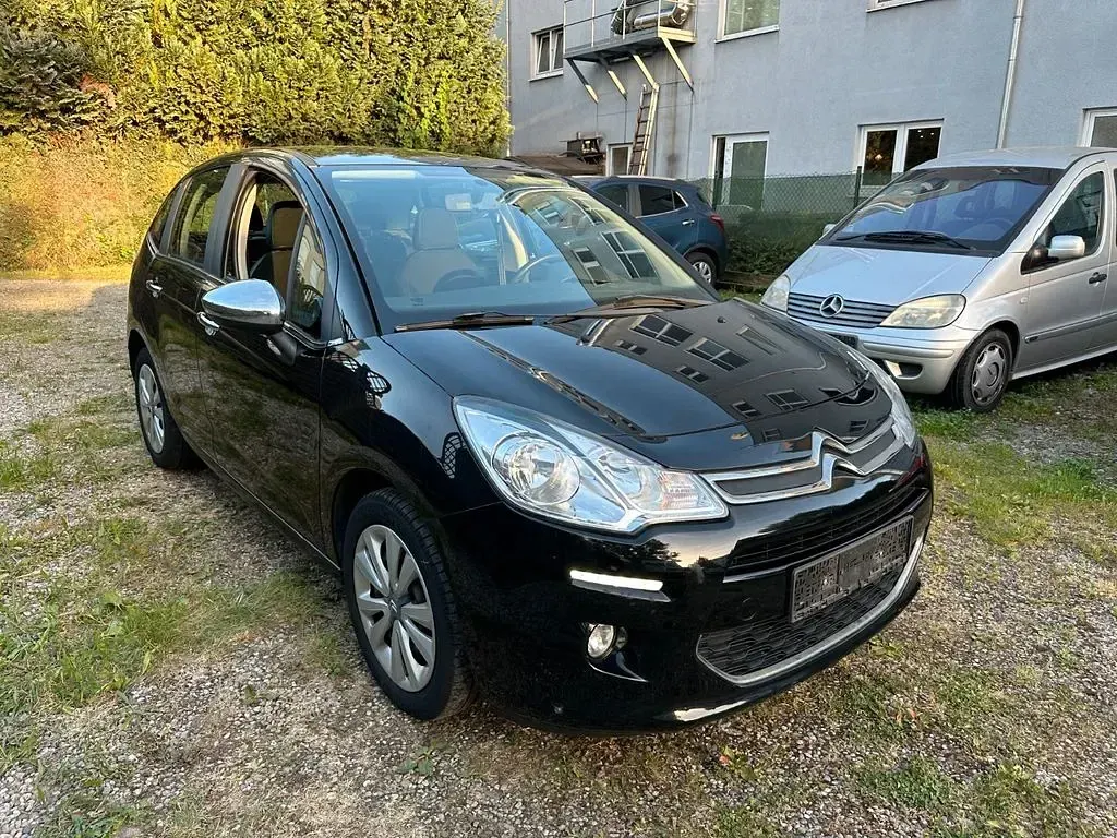 Gebraucht Citroën C3 SELECTION 68 PS (50 kW) 2014 Schwarz Limousine