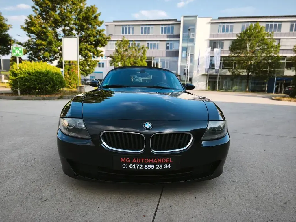 Gebraucht BMW Z4 150 PS (110 kW) 2007 Schwarz Cabrio