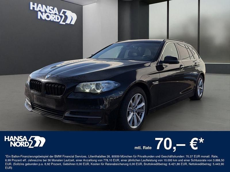 Second-hand BMW 520 184 CP (135 kW) 2013 Negru Break