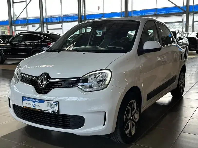 Gebraucht Renault Twingo Zen 60 kW (82 PS) 2021 Weiß Kleinwagen