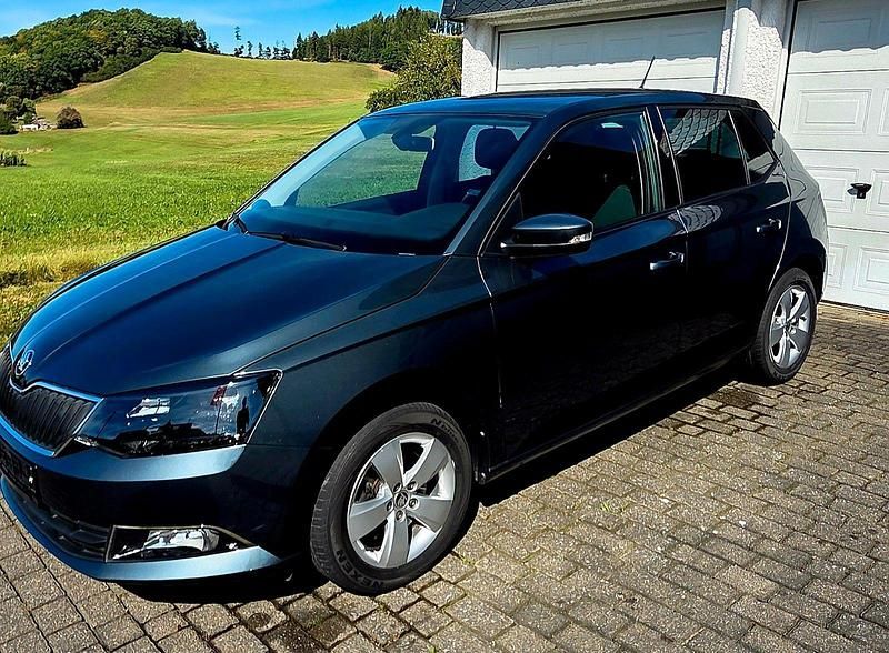 Grau Gebraucht 2018 Skoda Fabia Style Kleinwagen | 14.200 € (Fairer Preis) - Bild 1/4