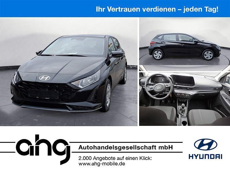 Schwarz Neu 2025 Hyundai i20 Select Limousine | 19.999 € (Fairer Preis) - Bild 1/4