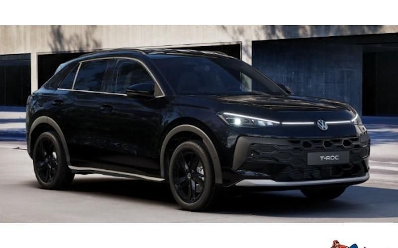 Neu VW T-Roc Style 150 PS (110 kW) 2025 Grenadillschwarz metallic SUV