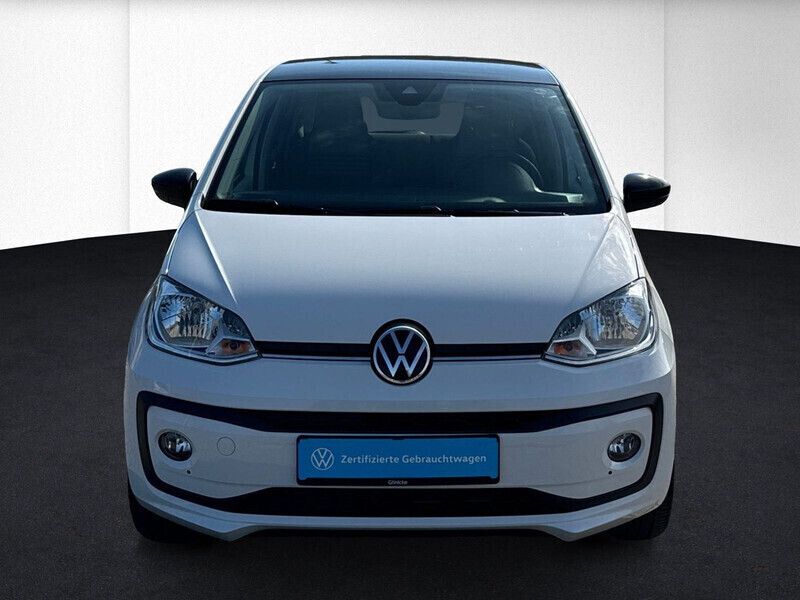 Gebraucht VW up! Style 65 PS (47 kW) 2022 Weiß Kleinwagen