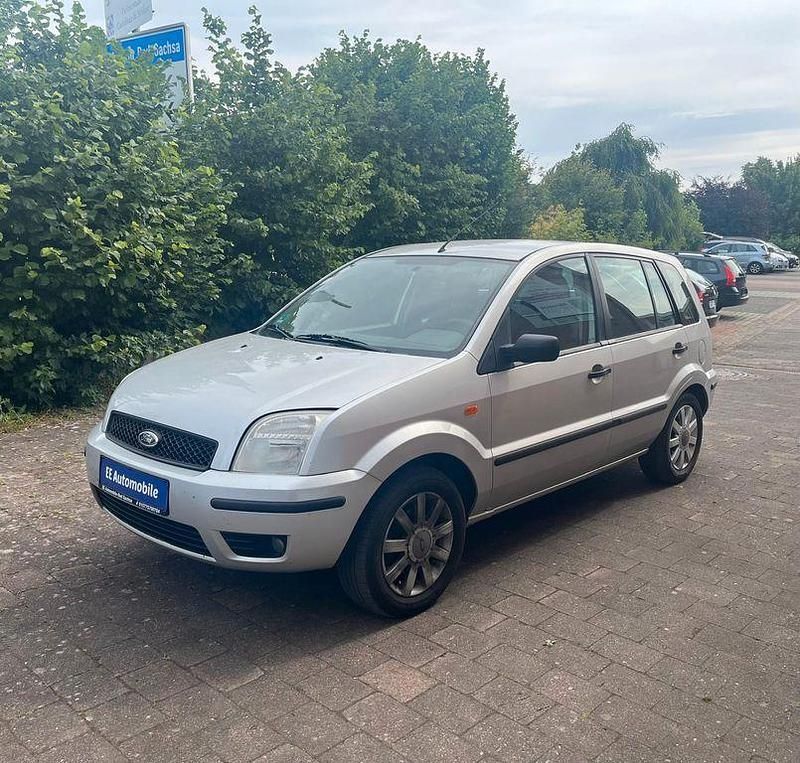 Silber Gebraucht 2003 Ford Fusion Trend Van / Kleinbus | 1.999 € (Fairer Preis) - Bild 1/4