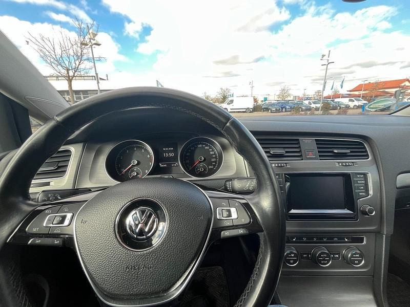 Gebraucht VW Golf VII 140 PS (102 kW) 2012 Schwarz Limousine