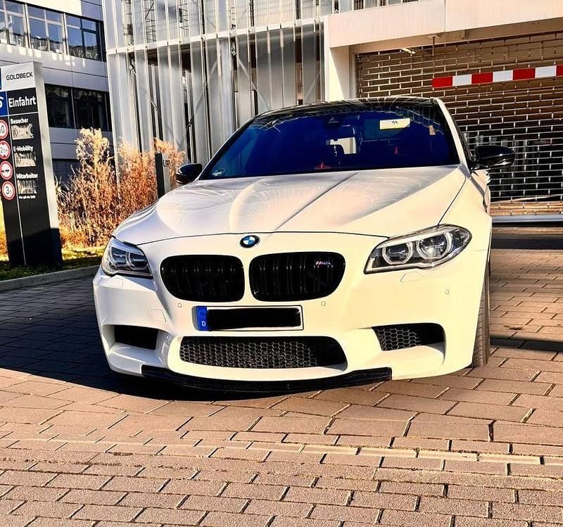 Gebraucht BMW M5 Competition Edition 575 PS (422 kW) 2016 Weiß Limousine