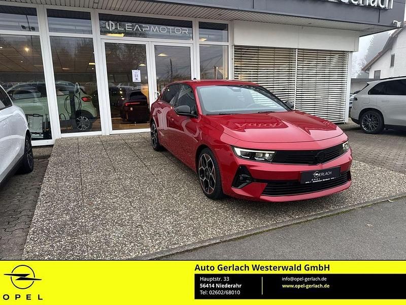 Gebraucht Opel Astra GS Line 181 PS (133 kW) 2023 Rot Limousine