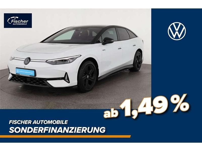 Weiss Gebraucht 2024 VW ID.7 GTX Limousine | 46.480 € (Fairer Preis) - Bild 1/3