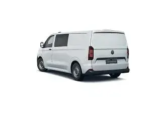 Neu VW T7 150 PS (110 kW) 2026 Weiß (clear white) Van