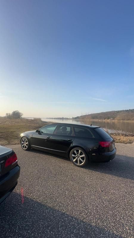 Gebraucht Audi A6 S-Line 230 PS (169 kW) 2008 Schwarz Kombi